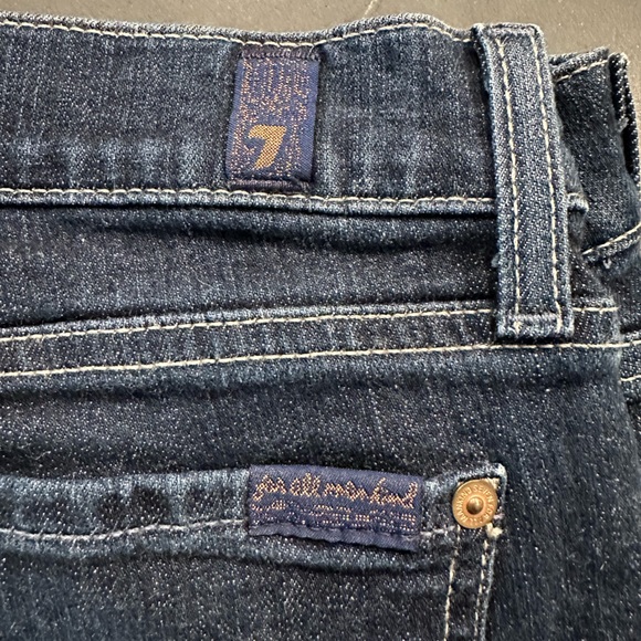 7 for All Mankind Bootcut Jeans Women’s Size 29 - Picture 3 of 6